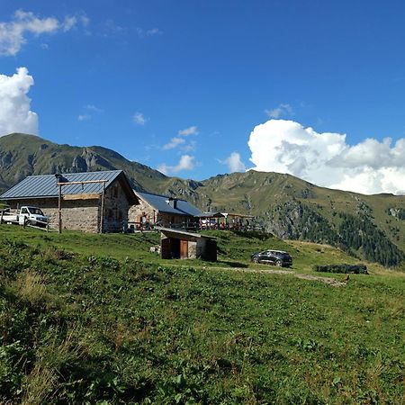 Casa Vacanze Lavanda & Rosmarino Telve ภายนอก รูปภาพ