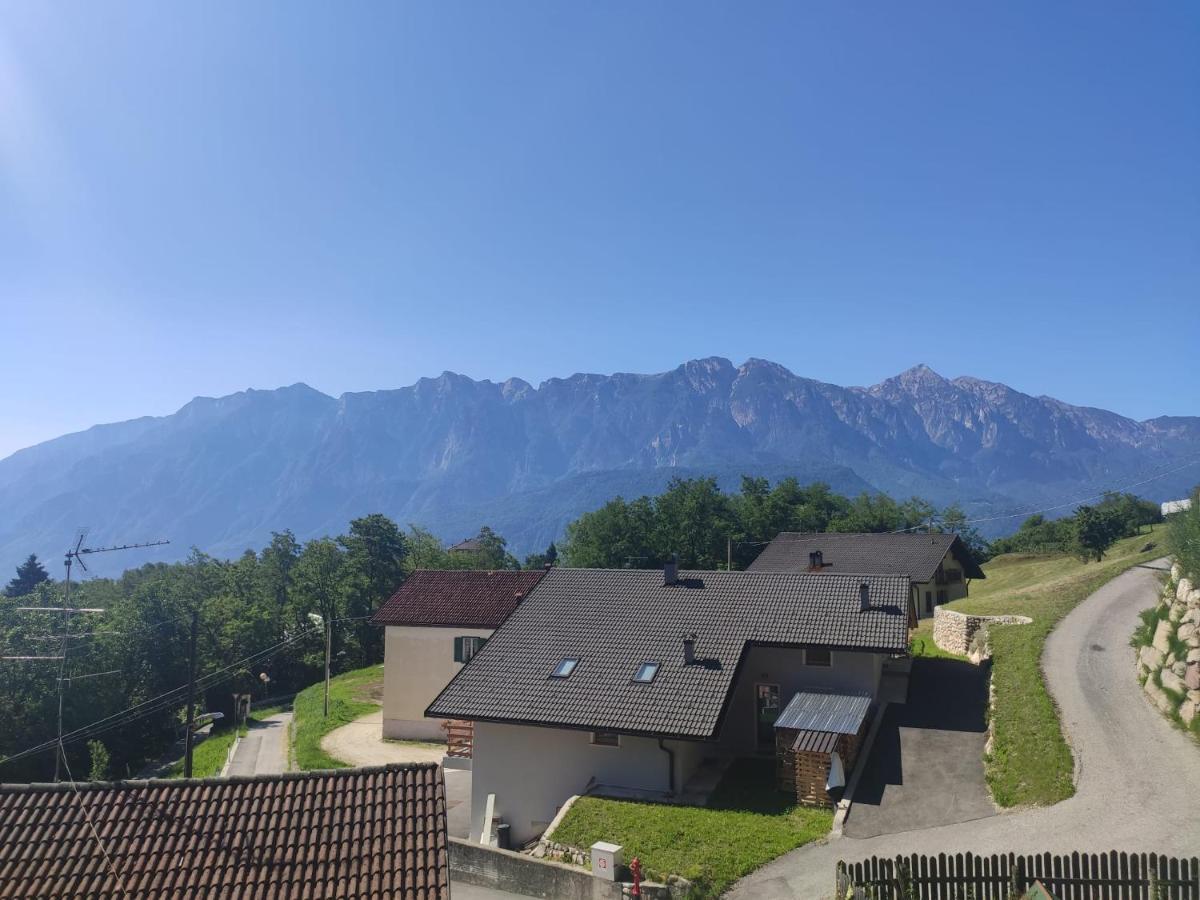 Casa Vacanze Lavanda & Rosmarino Telve ภายนอก รูปภาพ